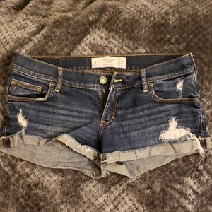 Gilly Hicks - Denim Shorts - Size 27 or Size 4